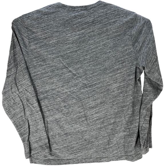 Banana Republic T Shirt Tee Men XL Gray Athleisure Performance Moisture Wicking - Picture 2 of 6